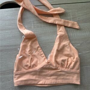 Tilly’s Orange Halter Top